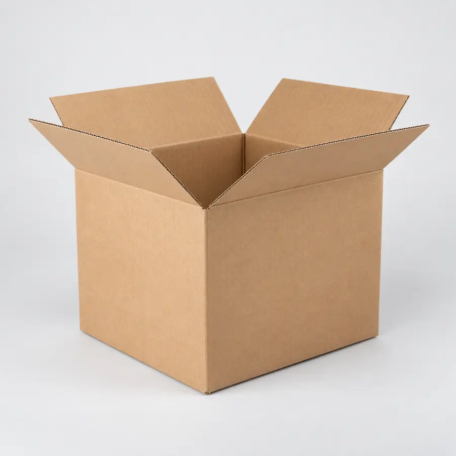 Boîte moyenne en carton
