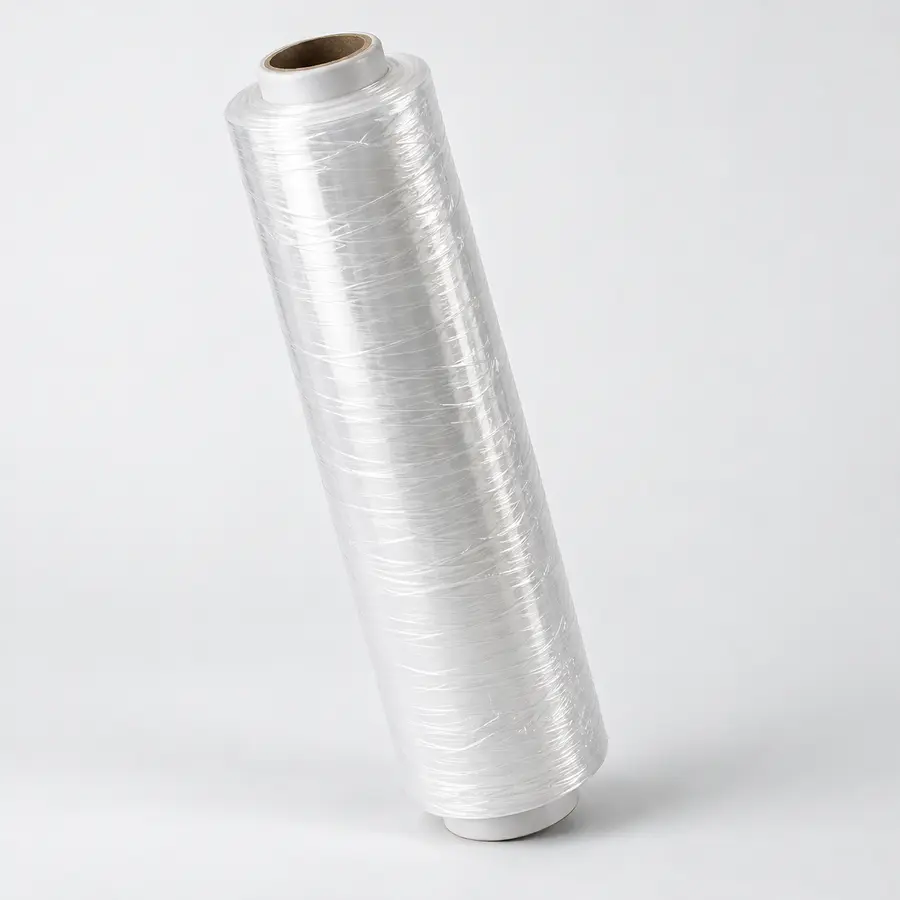 Rouleau de pellicule plastique étirable